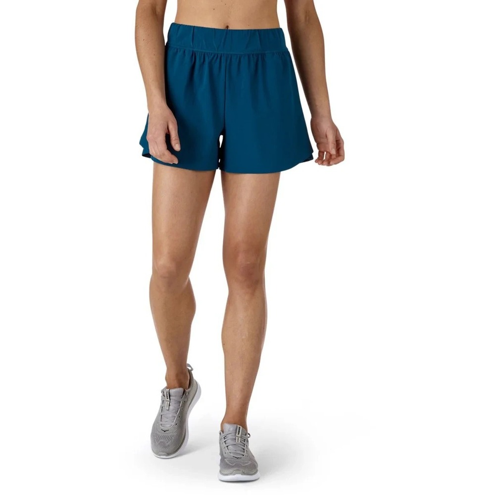 Cotopaxi Tierra Adventure Shorts Womens Small Outdoor Athletic Navy Blue Stretch